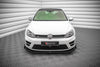 Volkswagen - MK7 Golf R - Front Durability Racing Splitter - V1 + Wings