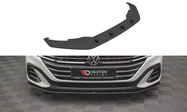 FOR VOLKSWAGEN - ARTEON R-LINE - FACELIFT - STREET PRO FRONT SPLITTER