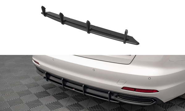 FOR AUDI - C8 - A6 - STREET PRO REAR DIFFUSER