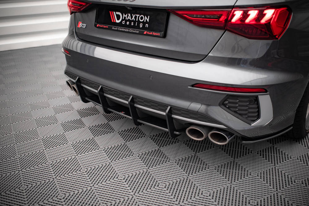 AUDI - S3 - 8Y - SEDAN - STREET PRO REAR DIFFUSER – Maxton Design Canada