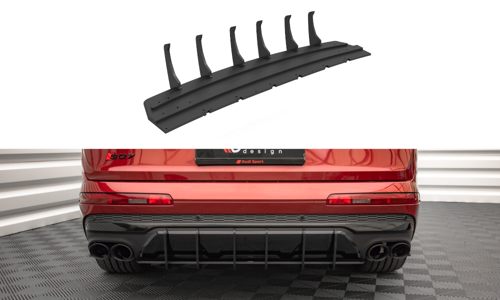 FOR AUDI - SQ7 - MK2 FACELIFT - (4M) - STREET PRO REAR DIFFUSER