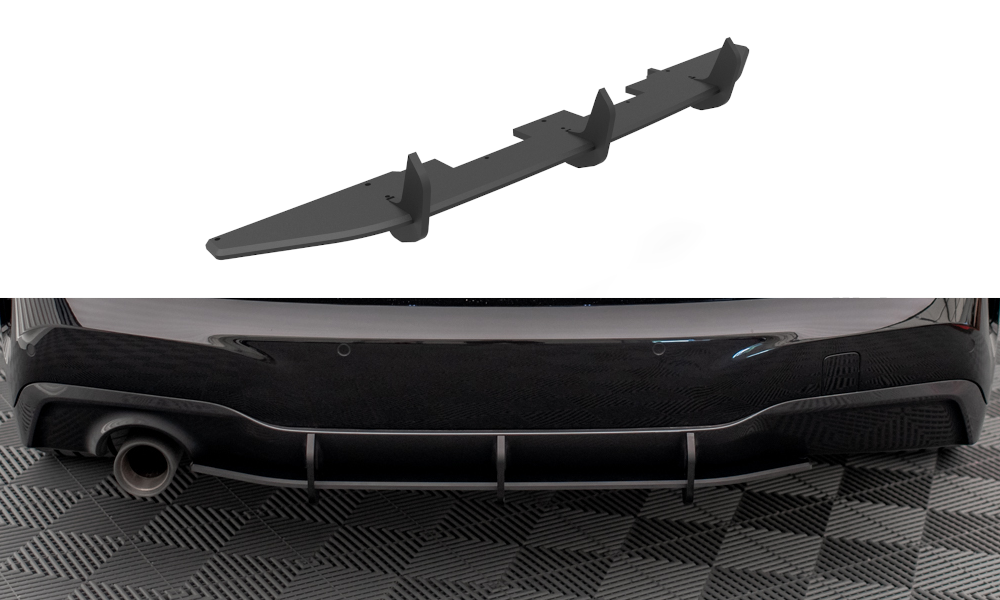 FOR BMW - 2 SERIES - GRAN COUPE M-PACK - F44 - STREET PRO REAR DIFFUSER