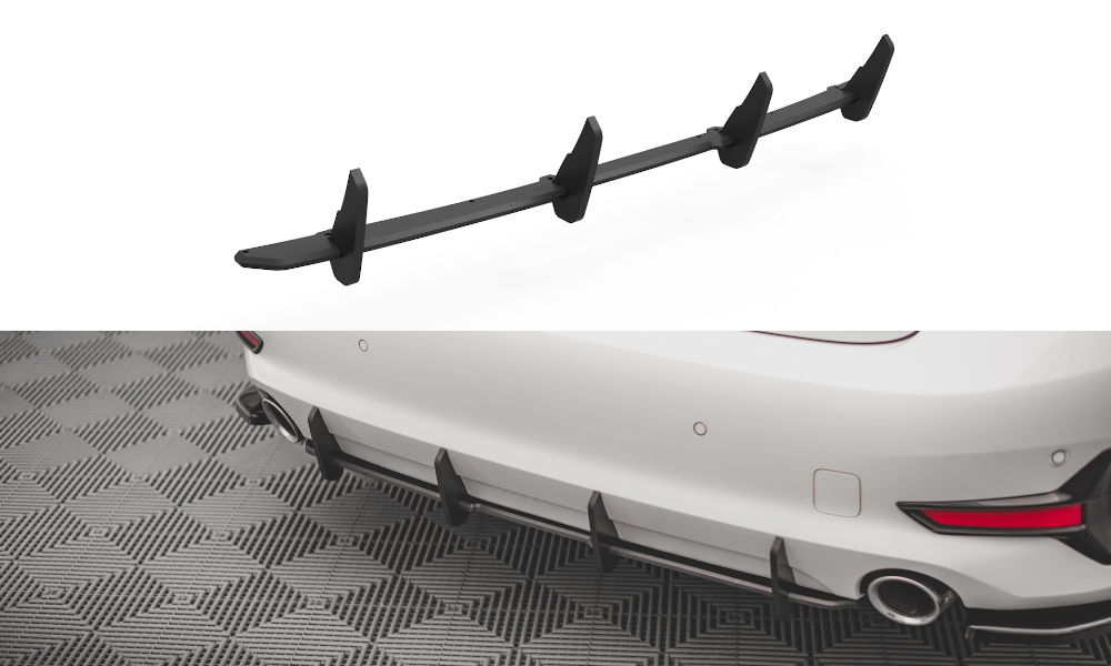 FOR BMW - 3 SERIES - G20 - REAR DIFFUSER
