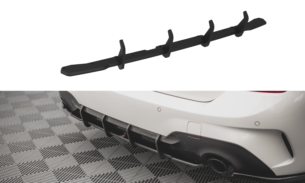 FOR BMW - 3 SERIES - G20 - M-PACK - REAR DIFFUSER