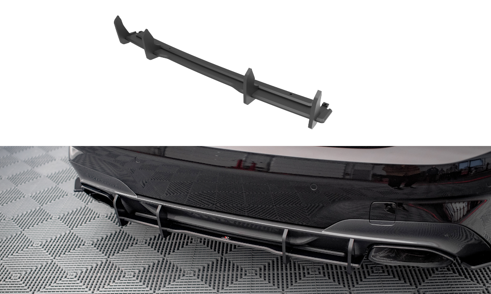 FOR BMW - 3 SERIES - G20 / G21 - M-PACK - STREET PRO REAR DIFFUSER