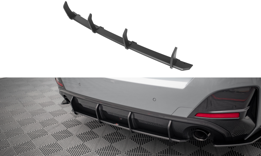 FOR BMW - 4 - GRAN COUPE - G26 - M-PACK - STREET PRO - REAR DIFFUSER