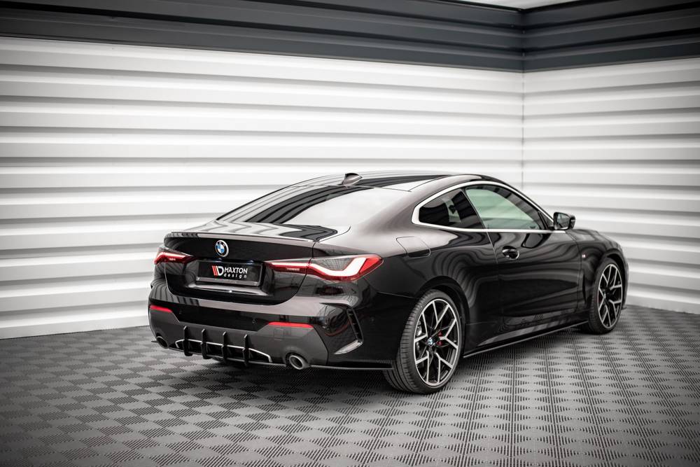 BMW - 4 SERIES - G22 - M-PACK - REAR DIFFUSER – Maxton Design Canada