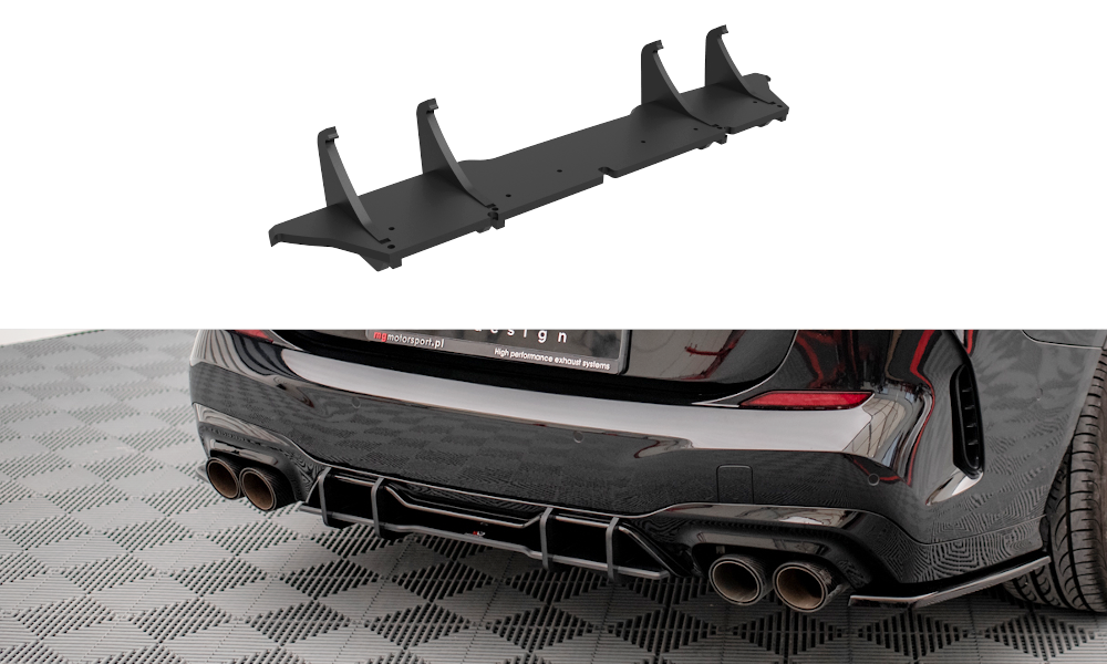 BMW - M235I - GRAN COUPE - F44 - STREET PRO REAR DIFFUSER – Maxton ...