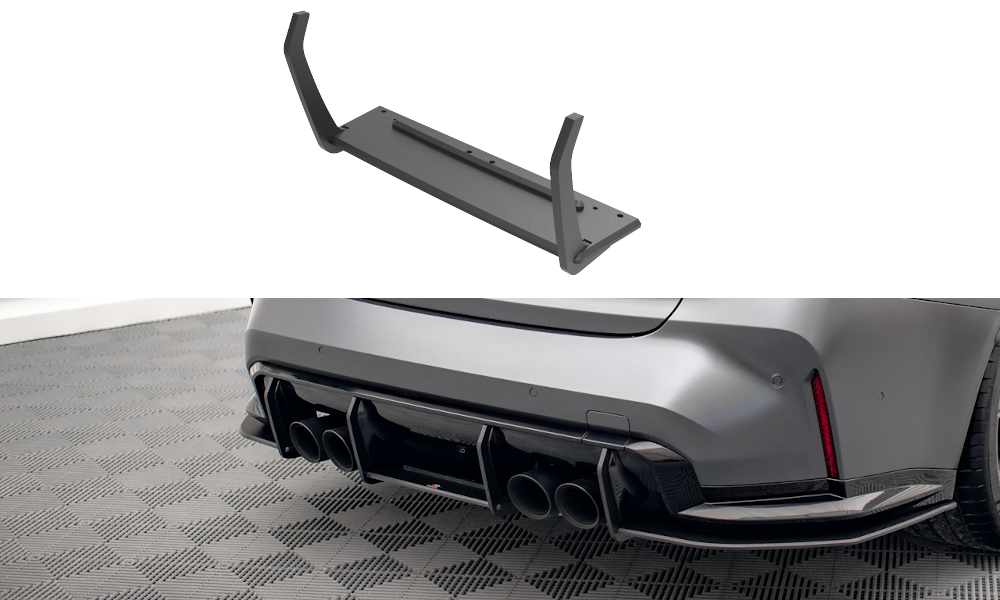 FOR BMW - M3 - G80 - STREET PRO REAR DIFFUSER
