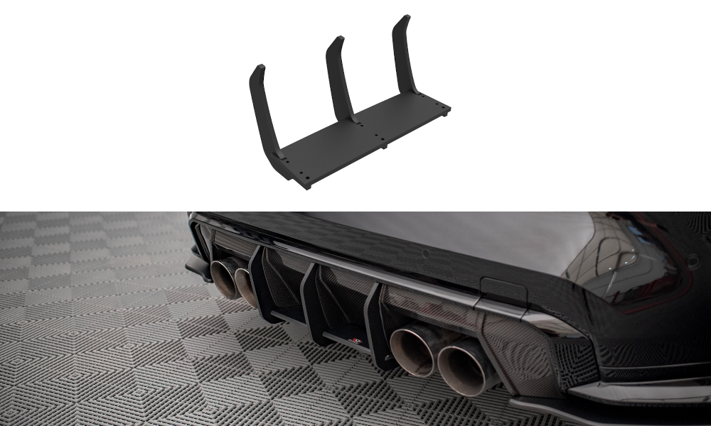 FOR BMW - 4 SERIES - G82 - M4 - REAR DIFFUSER