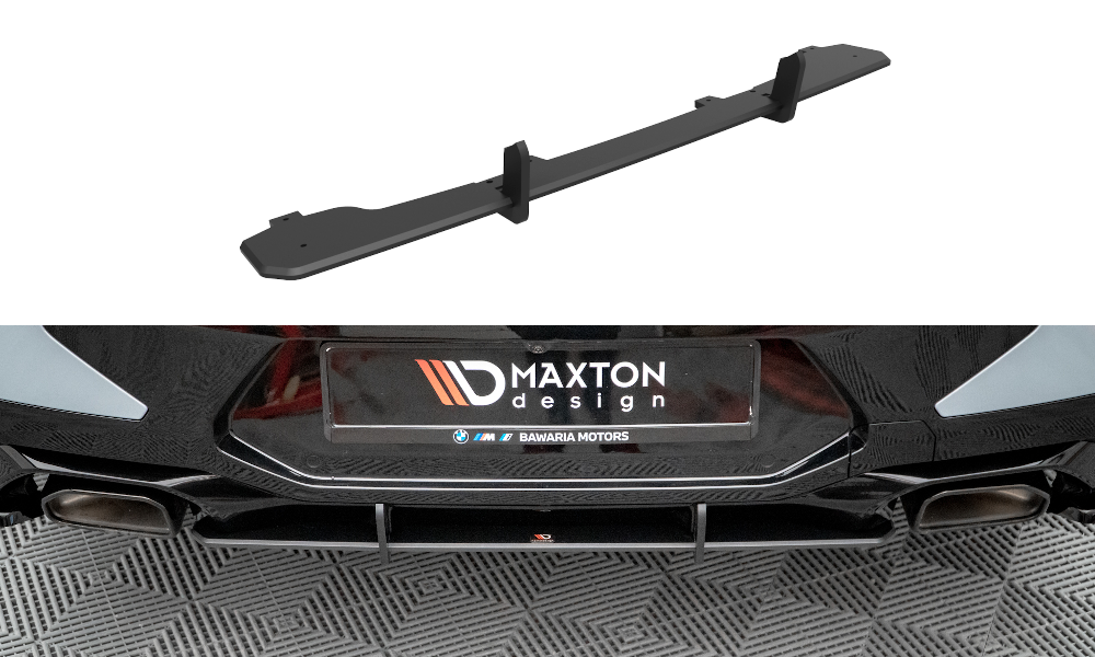 FOR BMW - X4 G02 - M-PACK - FACELIFT - STREET PRO REAR DIFFUSER
