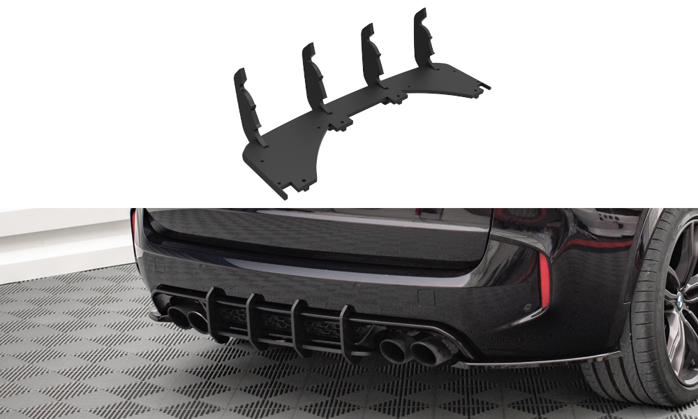 FOR BMW - X5 - M F85 - STREET PRO REAR DIFFUSER