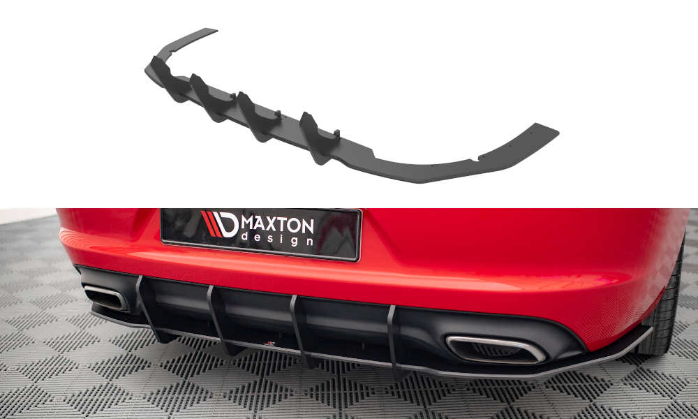 FOR DODGE - CHARGER RT - MK7 - FACELIFT - STREET PRO REAR DIFFUSER