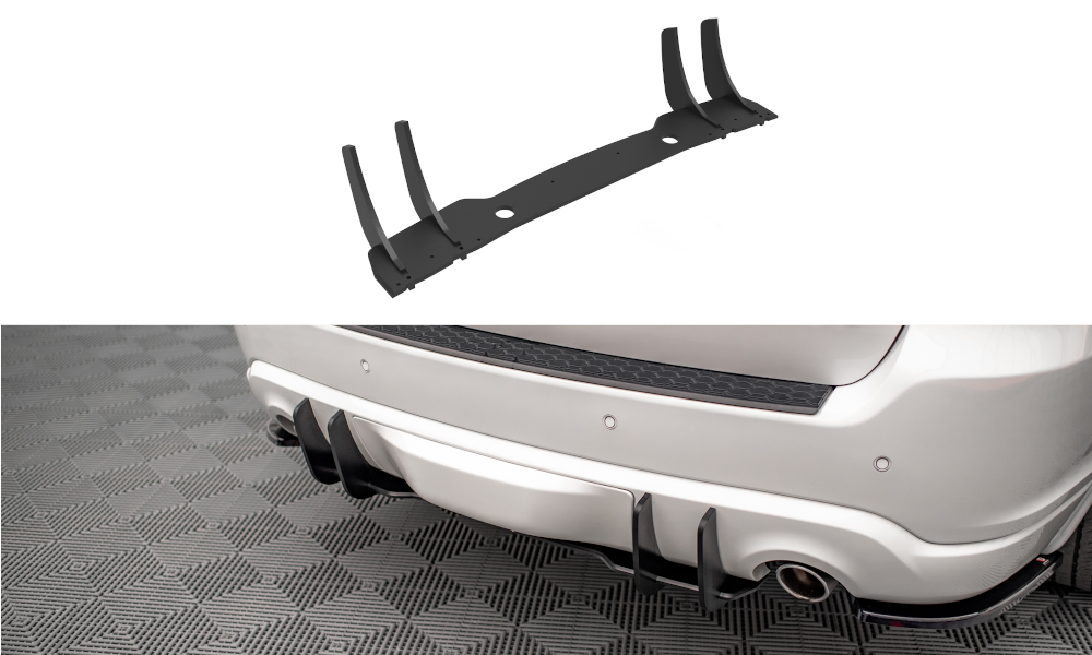 FOR DODGE - DURANGO RT - MK3 - STREET PRO REAR DIFFUSER