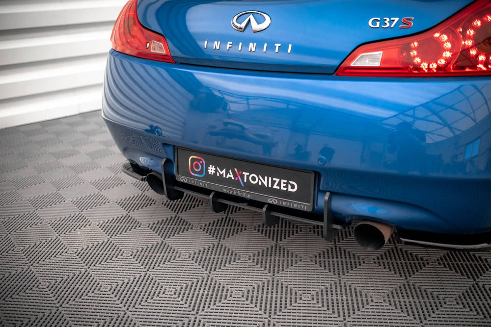 Infiniti - G37 Coupe - Street Pro Rear Diffuser – Maxton Design Canada