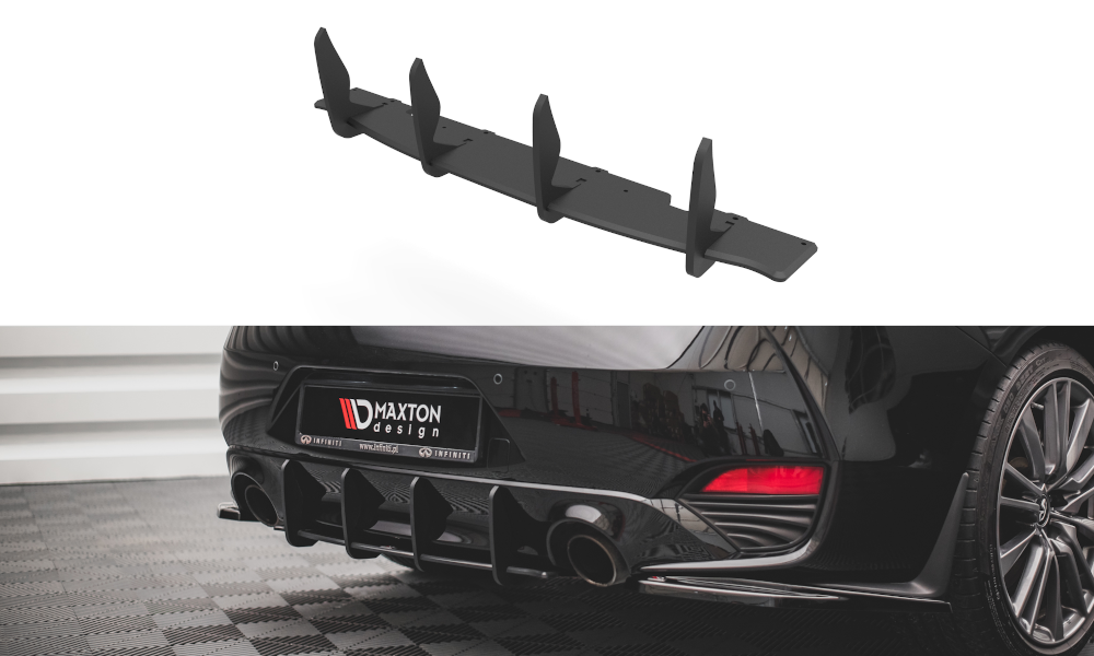 FOR INFINITI - Q60 S MK2 - STREET PRO REAR DIFFUSER