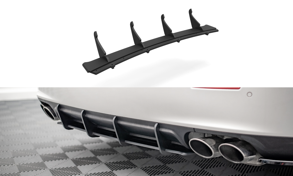 FOR MASERATI - GHIBLI - MK3 - STREET PRO REAR DIFFUSER