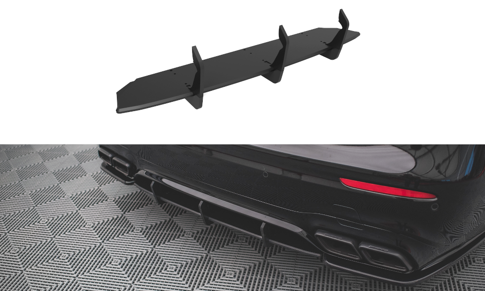 FOR MERCEDES - E - CLASS - E63 AMG - W213 / S213 - REAR DIFFUSER