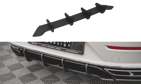 FOR VOLKSWAGEN - ARTEON R-LINE - FACELIFT - STREET PRO REAR DIFFUSER