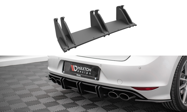 FOR VOLKSWAGEN - MK7 GOLF R - REAR RACING DURABILITY DIFFUSER - V1
