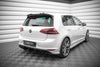 Volkswagen - MK7 Golf R - Rear Racing Durability Diffuser - V1