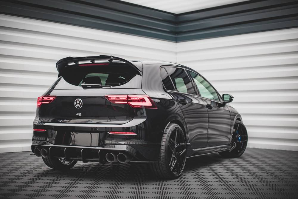 FOR VOLKSWAGEN - GOLF R - MK8/ MK8 FACELIFT - STREET PRO REAR DIFFUSER