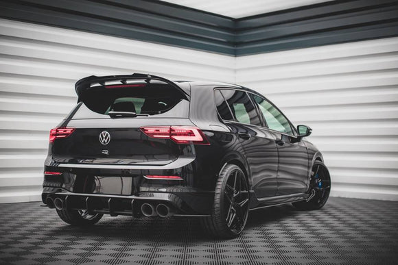 Volkswagen - Golf R - MK8/ Mk8 Facelift - Street Pro Rear Diffuser