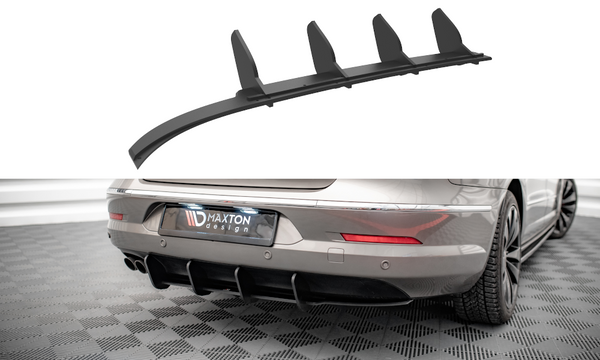 FOR VOLKSWAGEN - PASSAT CC - STREET PRO REAR DIFFUSER - STANDARD