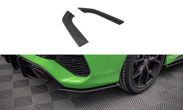 FOR AUDI - RS3 - 8Y - SEDAN - STREET PRO - REAR SIDE SPLITTERS