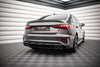 AUDI - S3 - 8Y -  SEDAN - STREET PRO REAR SIDE SPLITTERS