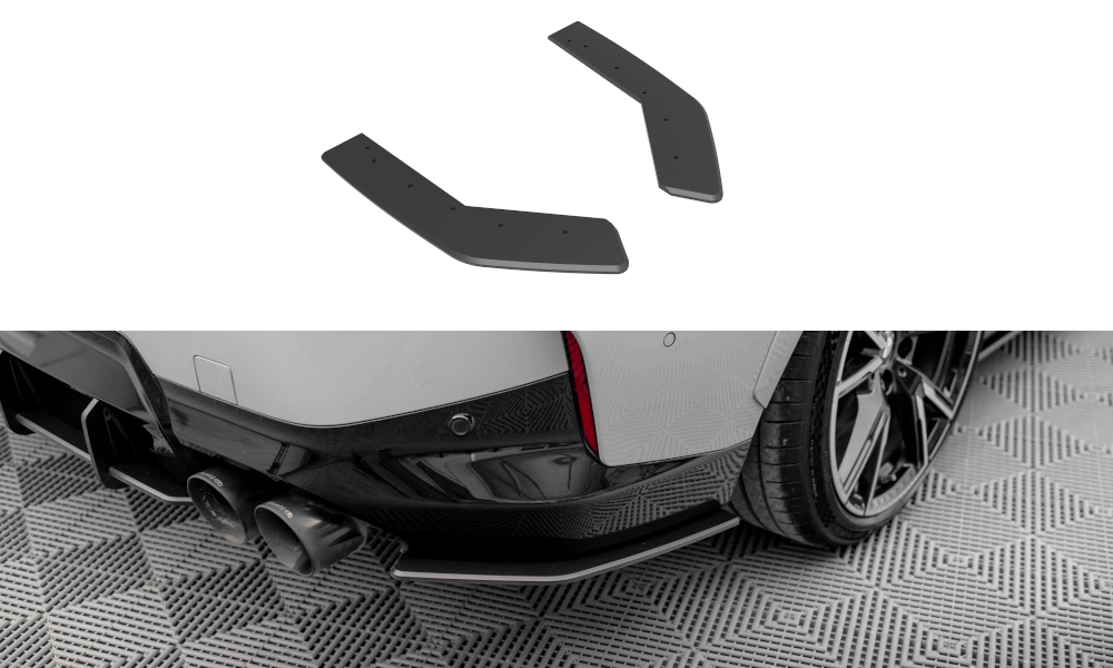 FOR BMW - 2 SERIES - G42 - M240I - COUPE -  STREET PRO REAR SIDE SPLITTERS