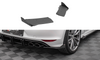 Volkswagen - MK7 Golf R - Racing Durability Rear Side Splitters - V1 + Wings
