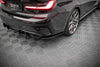 BMW - 3 SERIES - G20 / G21 - M-PACK - STREET PRO REAR SIDE SPLITTERS - V1