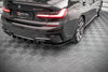 BMW - 3 SERIES - G20 / G21 - M-PACK - STREET PRO REAR SIDE SPLITTERS - V2