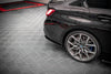 BMW - 3 SERIES - G20 / G21 - M-PACK - STREET PRO REAR SIDE SPLITTERS - V2