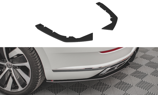 FOR VOLKSWAGEN - ARTEON R-LINE - FACELIFT - STREET PRO REAR SIDE SPLITTERS