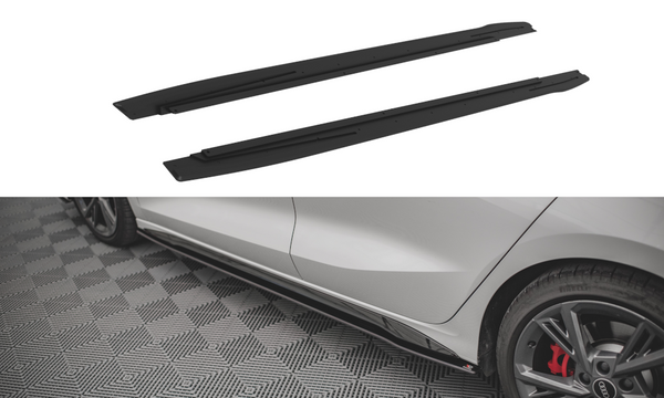 FOR AUDI - S3 / A3  - S-LINE - 8Y - STREET PRO - SIDE SKIRTS DIFFUSERS