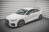 Audi - S3 / A3  - S-Line - 8Y - Street Pro - Side Skirts Diffusers
