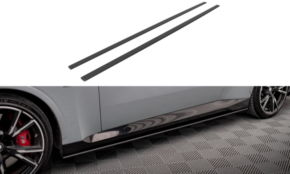 BMW - 2 SERIES - G42 - M-PACK / M240I - COUPE -  STREET PRO SIDE SKIRTS DIFFUSERS
