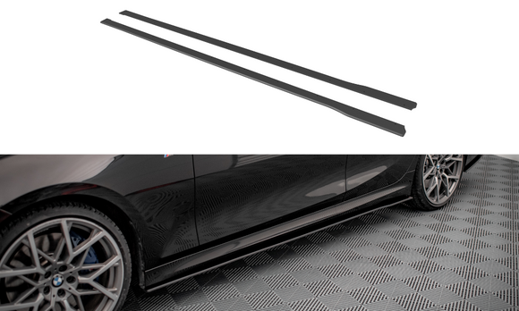 BMW - 3 SERIES - G20 / G21 - M-PACK - STREET PRO SIDE SKIRTS DIFFUSERS