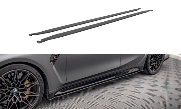 BMW - M3 - G80 - STREET PRO SIDE SKIRTS DIFFUSERS