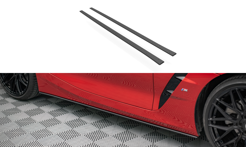 FOR BMW - Z4 M-PACK - G29 - STREET PRO SIDE SKIRTS DIFFUSERS