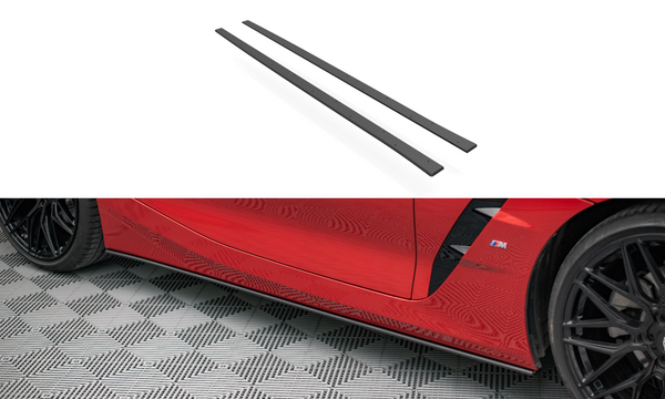 BMW - Z4 M-PACK - G29 - STREET PRO SIDE SKIRTS DIFFUSERS