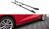 Audi - A3 - 8Y - STREET PRO - SIDE SKIRTS DIFFUSERS + WINGS