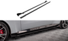 BMW - 2 SERIES - G42 - M-PACK / M240I - COUPE -  STREET PRO SIDE SKIRTS DIFFUSERS + WINGS