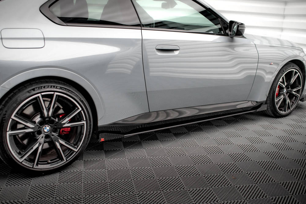 BMW - 2 SERIES - G42 - M-PACK / M240I - COUPE - STREET PRO SIDE SKIRTS ...