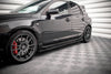 MAZDA 3 - MPS MK1 - STREET PRO SIDE SKIRTS DIFFUSERS + WINGS