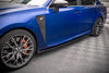 LEXUS - GS - F - MK4 - FACELIFT - STREET PRO SIDE SKIRTS DIFFUSERS