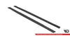 MERCEDES - A35 AMG / AMG-LINE - W177 - STREET PRO - SIDE SKIRTS DIFFUSERS + WINGS