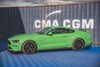 Ford Mustang GT - MK6 FACELIFT - Durability Side Skirts Diffusers + Wings - V1